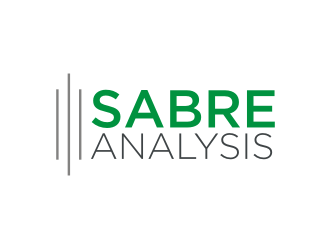 Sabre Analysis logo design by Diancox