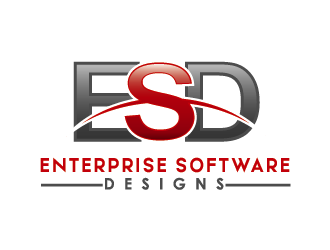 Enterprise Software Designs (ESD) logo design by axel182