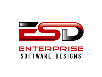 Enterprise Software Designs (ESD) logo design by axel182