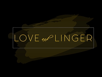 Love and Linger logo design by DesignTeam