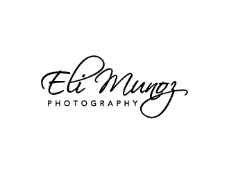 Eli Munoz Photography logo design by sndezzo