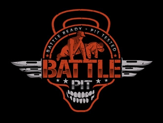 Battle Pit logo design by DreamLogoDesign