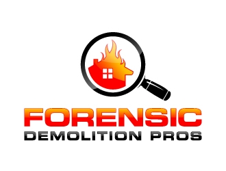 Forensic Demolition Pros logo design by abss