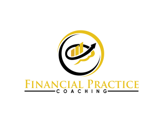 Financial Practice Coaching logo design by giphone