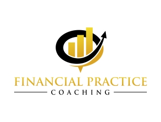 Financial Practice Coaching logo design by excelentlogo