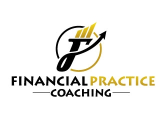 Financial Practice Coaching logo design by REDCROW