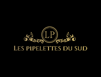 Les pipelettes du sud logo design by Greenlight