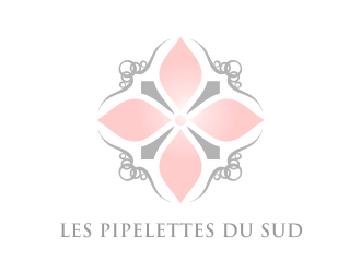 Les pipelettes du sud logo design by Dhieko
