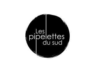 Les pipelettes du sud logo design by done