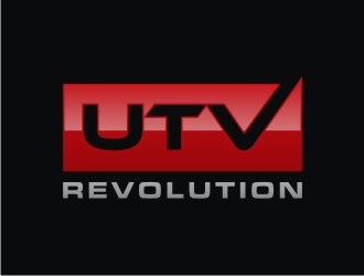 UTV Revolution logo design by sabyan