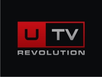 UTV Revolution logo design by sabyan