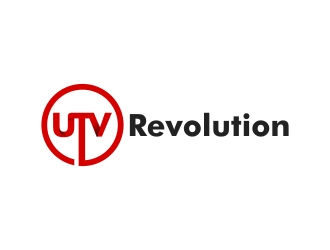 UTV Revolution logo design by pakderisher