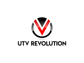 UTV Revolution logo design by pakderisher