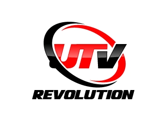 UTV Revolution logo design by jaize
