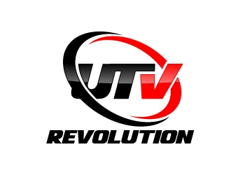 UTV Revolution logo design by jaize