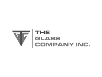 The Glass Company, Inc. logo design by qonaah