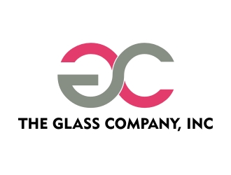 The Glass Company, Inc. logo design by hallim