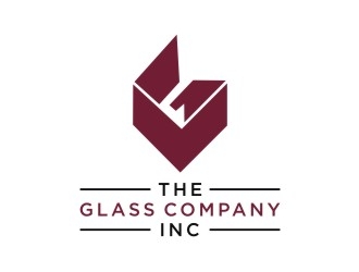 The Glass Company, Inc. logo design by sabyan