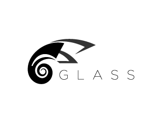 The Glass Company, Inc. logo design by hwkomp