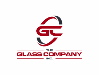 The Glass Company, Inc. logo design by ammad