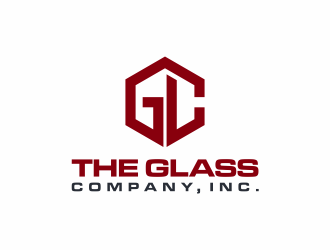 The Glass Company, Inc. logo design by ammad
