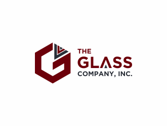 The Glass Company, Inc. logo design by ammad