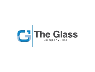 The Glass Company, Inc. logo design by wongndeso