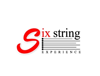 Six String Experience logo design by samuraiXcreations
