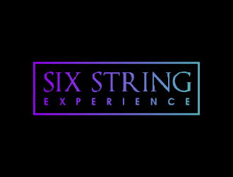 Six String Experience logo design by giphone