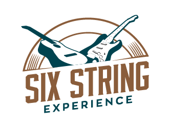 Six String Experience logo design by PRN123