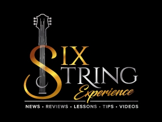 Six String Experience logo design by jaize