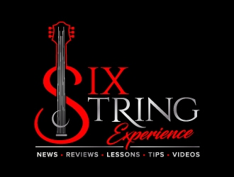 Six String Experience logo design by jaize
