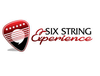 Six String Experience logo design by megalogos
