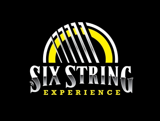 Six String Experience logo design by Eliben