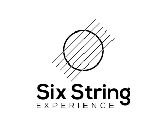 Six String Experience logo design by keylogo