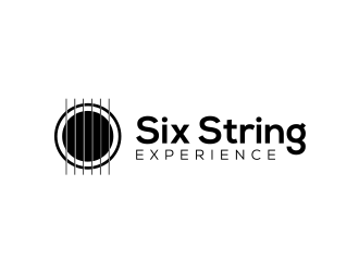 Six String Experience logo design by keylogo