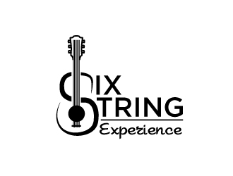 Six String Experience logo design by Foxcody