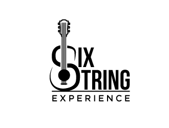 Six String Experience logo design by Foxcody
