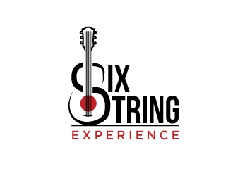 Six String Experience logo design by Foxcody