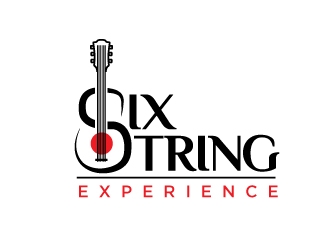 Six String Experience logo design by Foxcody