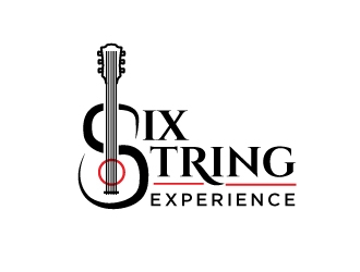 Six String Experience logo design by Foxcody