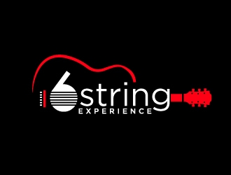 Six String Experience logo design by Foxcody