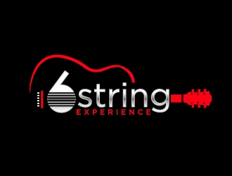 Six String Experience logo design by Foxcody