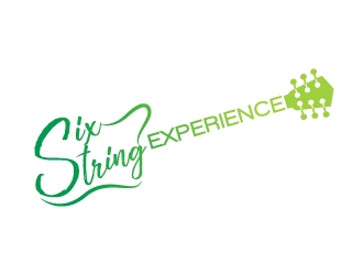 Six String Experience logo design by Suvendu