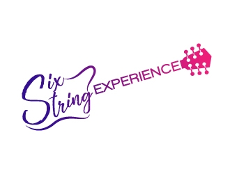 Six String Experience logo design by Suvendu