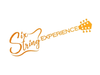 Six String Experience logo design by Suvendu