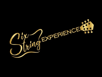 Six String Experience logo design by Suvendu