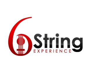 Six String Experience logo design by Suvendu