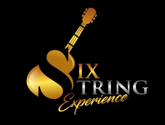 Six String Experience logo design by Suvendu