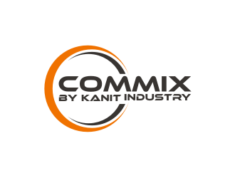 COMMIX BY KANIT INDUSTRY logo design by BintangDesign